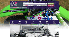 Desktop Screenshot of on2wheelscr.com